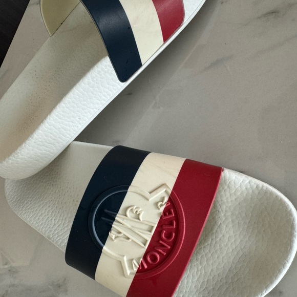 MONCLER SLIDES SIZE 6 - Picture 2 of 4